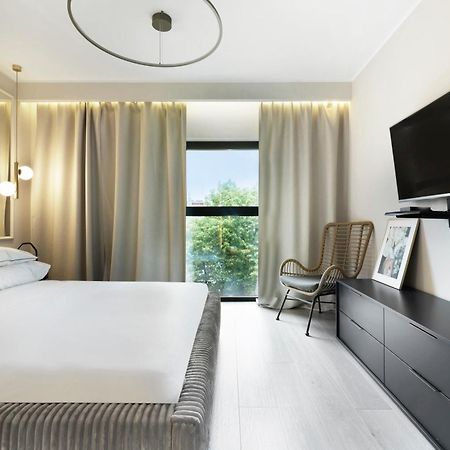 Apartmán Blue Raven Motlawa Grand Gdaňsk Exteriér fotografie