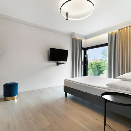 Apartmán Blue Raven Motlawa Grand Gdaňsk Exteriér fotografie