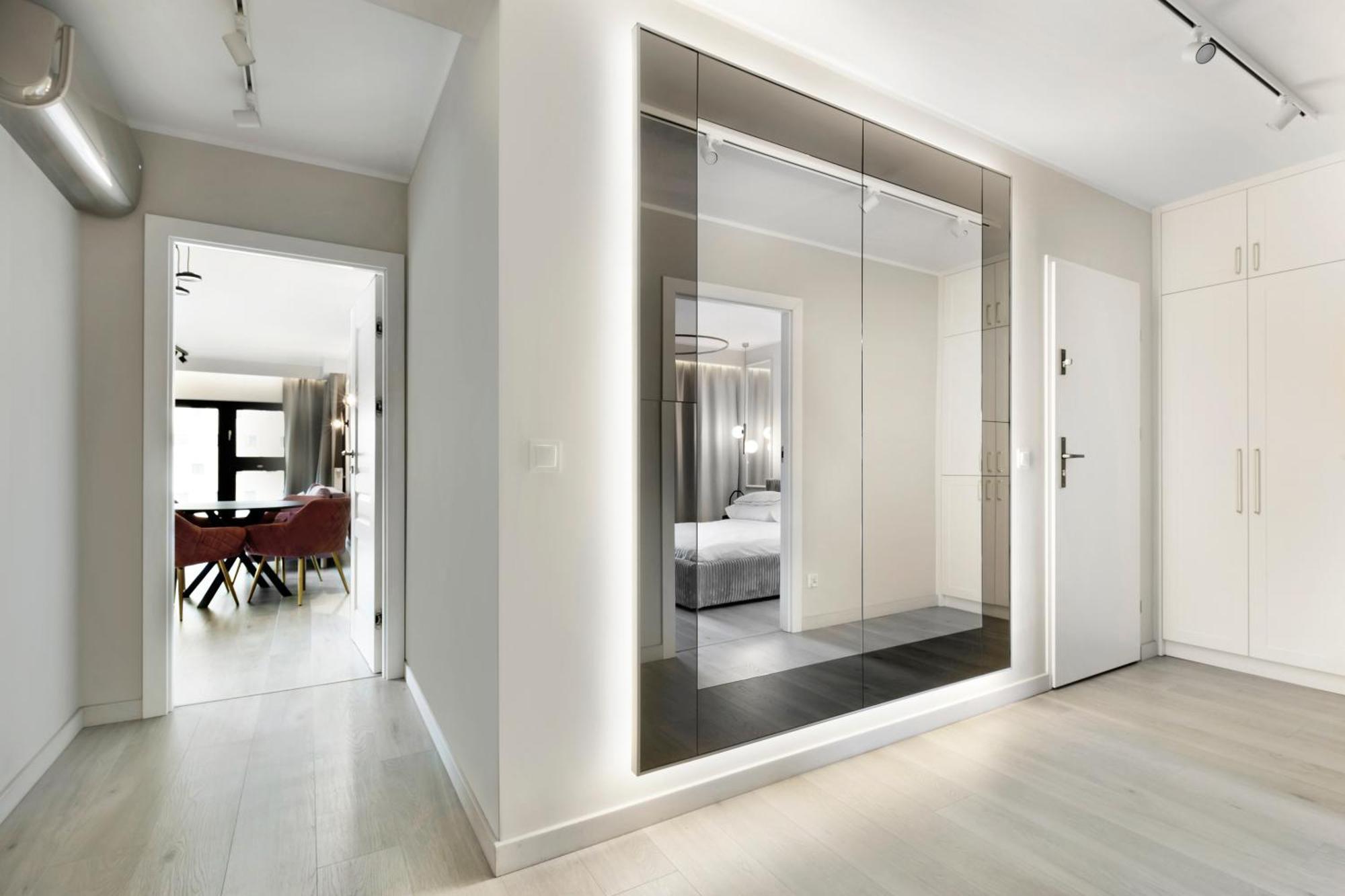 Apartmán Blue Raven Motlawa Grand Gdaňsk Exteriér fotografie