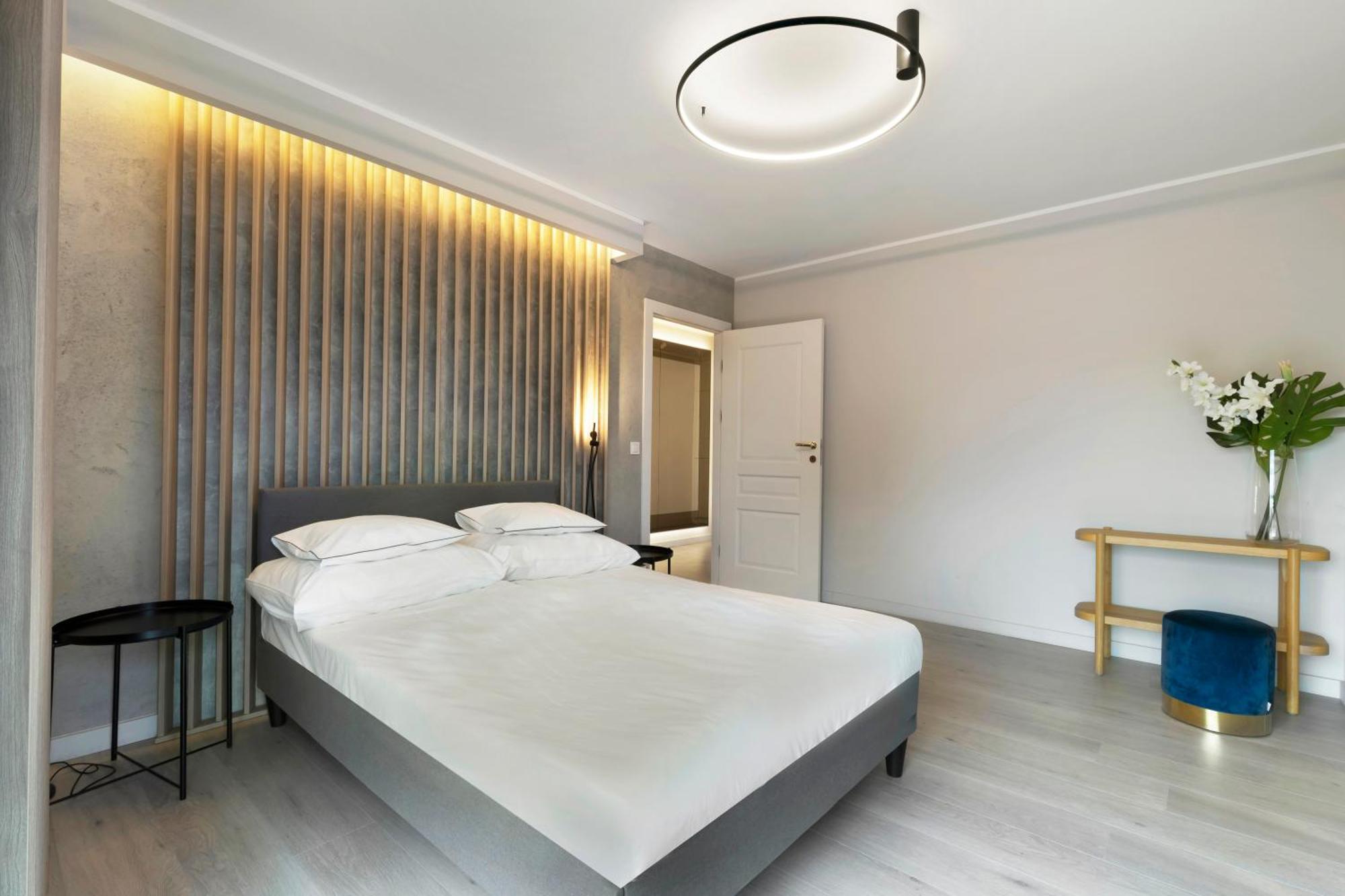 Apartmán Blue Raven Motlawa Grand Gdaňsk Exteriér fotografie